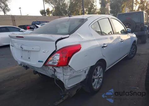 2015 Nissan Versa 1.6 S/1.6 S+/1.6 Sl/1.6 Sv from USA, damaged, VIN 3N1CN7AP3FL803645